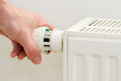 Popley central heating installation costs